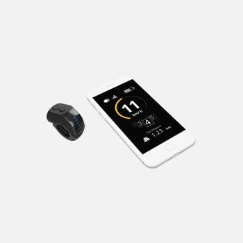 Bridging smartphone and e-bike with IoT solution