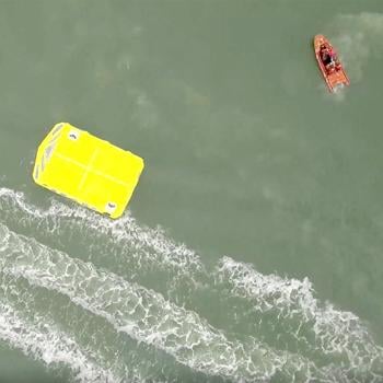 Ultra-reliable electronics for evacuation at sea