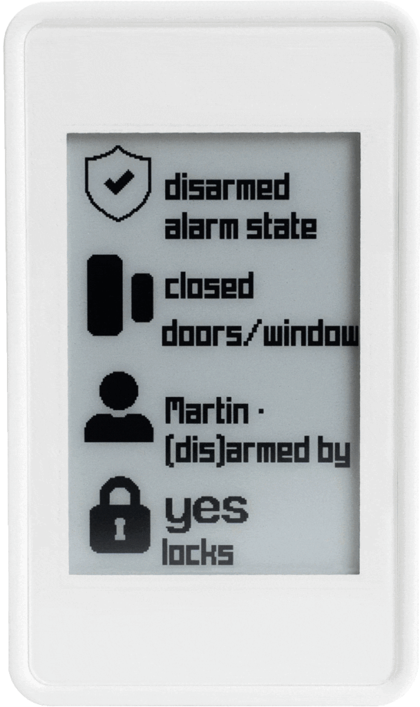 Smart Home Visualization with elegance and compatibility