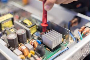 Electronics testing