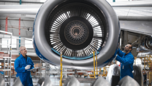 BLDC motors in aerospace
