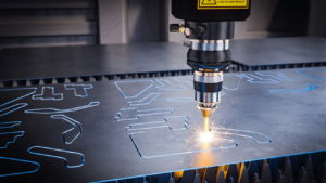 CNC machine driven by BLDC motors