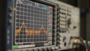 RF testing in a laboratory