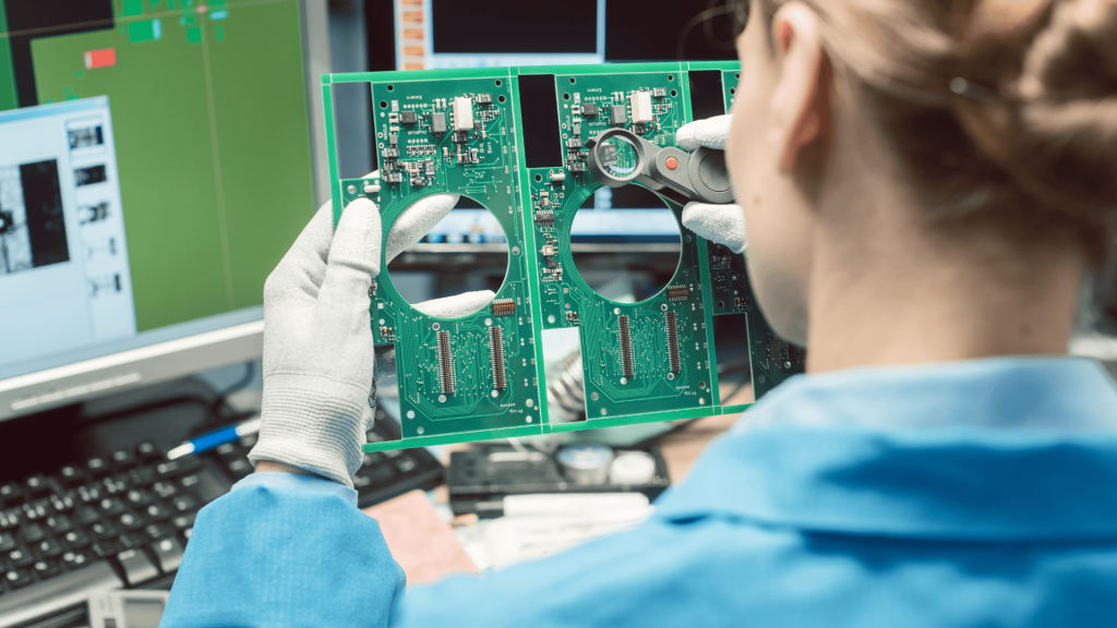 Electronics design reviews
