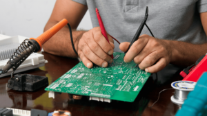 Critical design aspects in an electronics design review