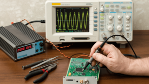 EMC measurement setup