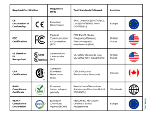 Key regulations in electronics compliance
