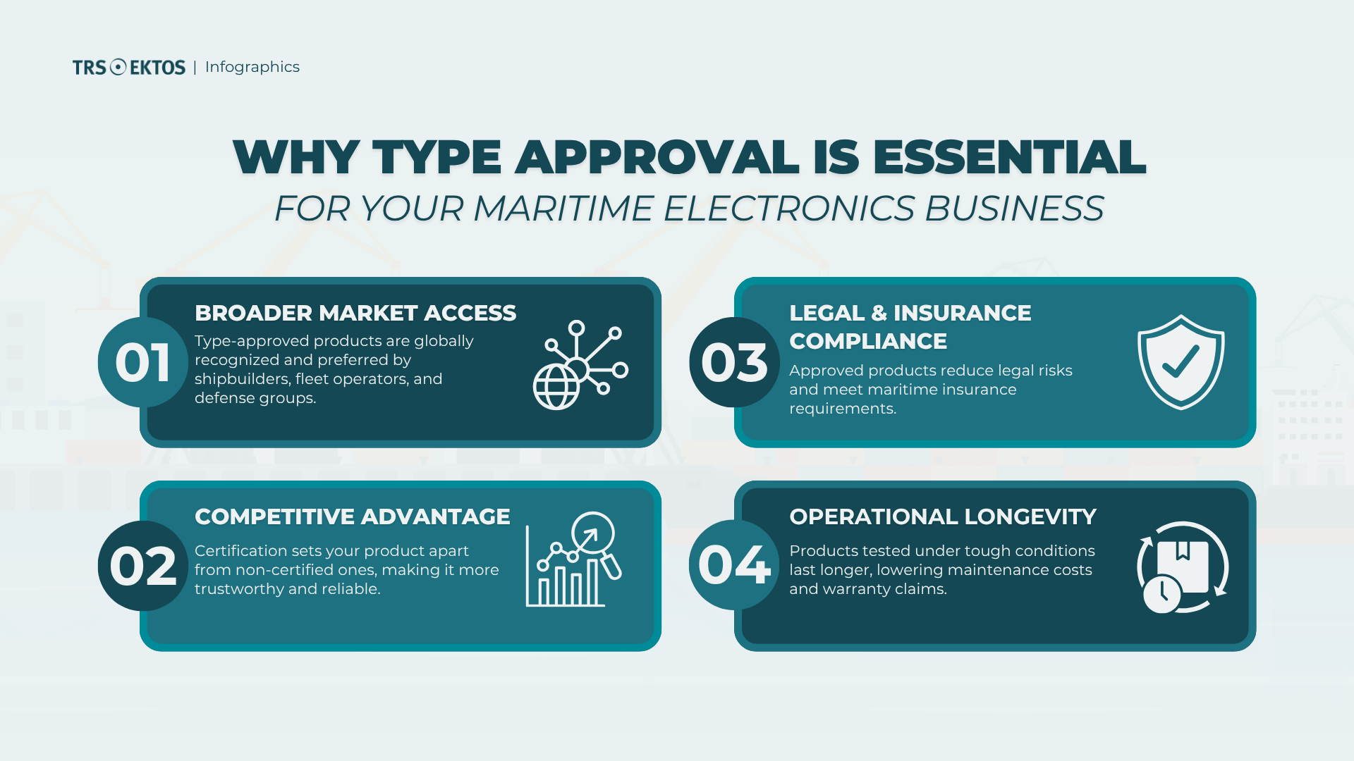 Why type approval is essential