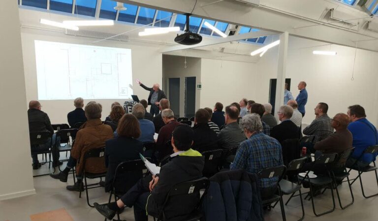 company visit in struer