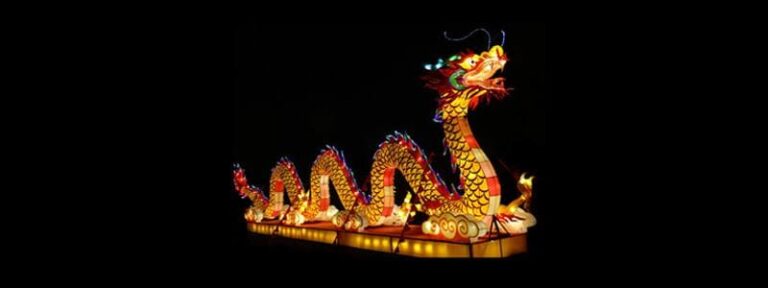 chinese new year - dragon