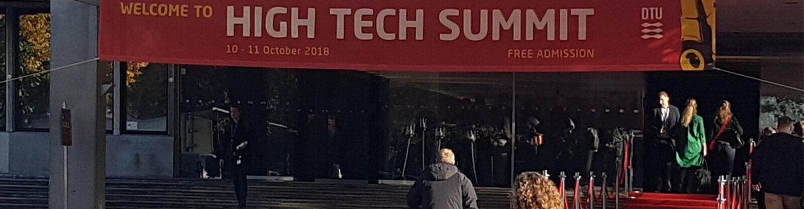 Welcome to Hight Tech Summit
