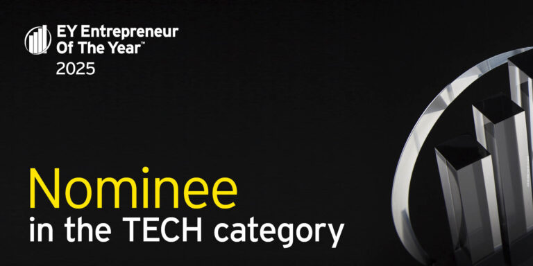 EY Entrepreneur - Nominee in the TECH category