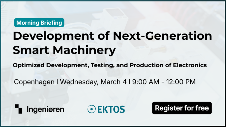development of next-generation smart machinery
