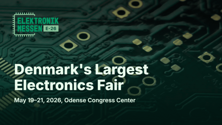 denmark's largest electronics fair - elektronikmessen e-26