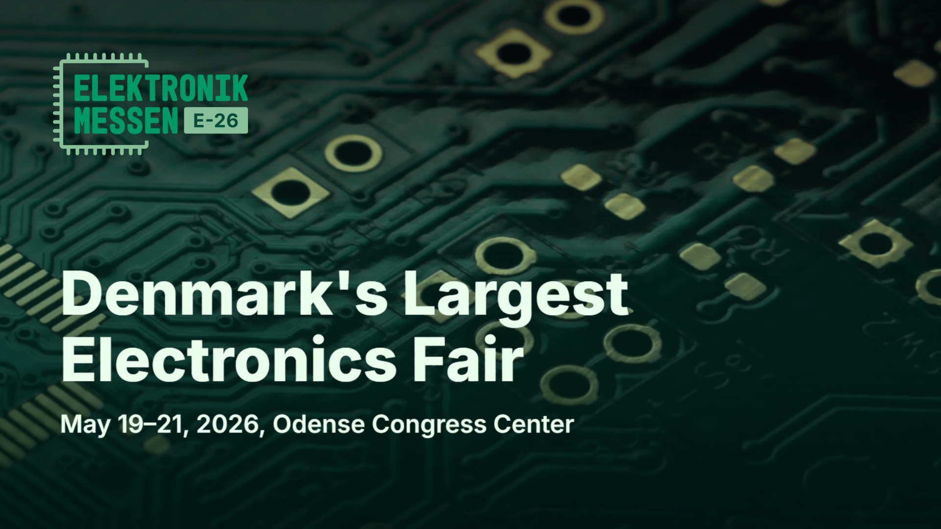 denmark's largest electronics fair - elektronikmessen e-26