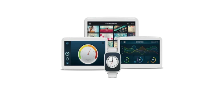 TouchGFX – pleasant user interfaces in embedded electronics