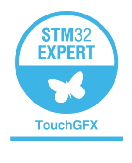 STM32 Expert TouchGFX