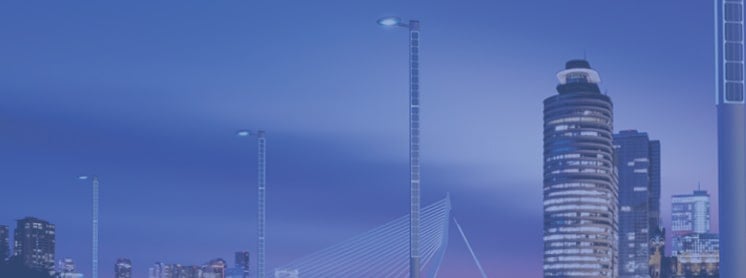 The intelligent lighting columns from Alfred Priess A/S get even smarter