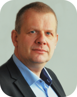 Niels Martin Jørgensen, Managing Director, EKTOS TRS