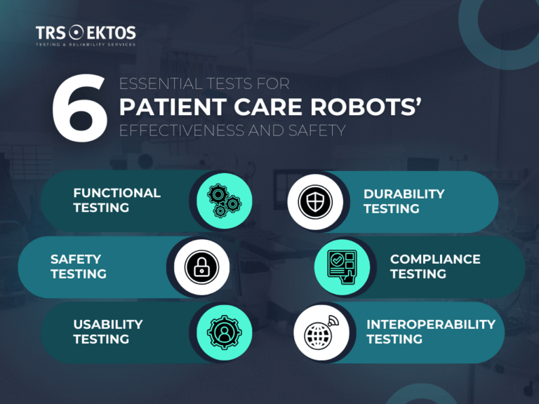 6 Tests for Seamless Patient Transfer Robot Development