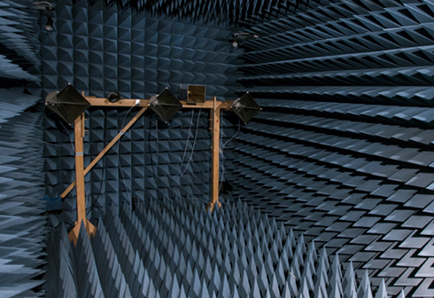 RF-test hos EKTOS TRS