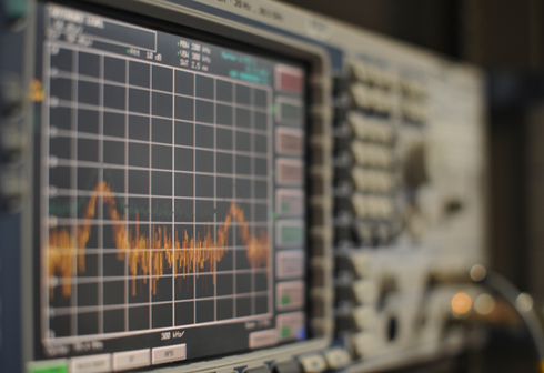 RF-test hos EKTOS TRS